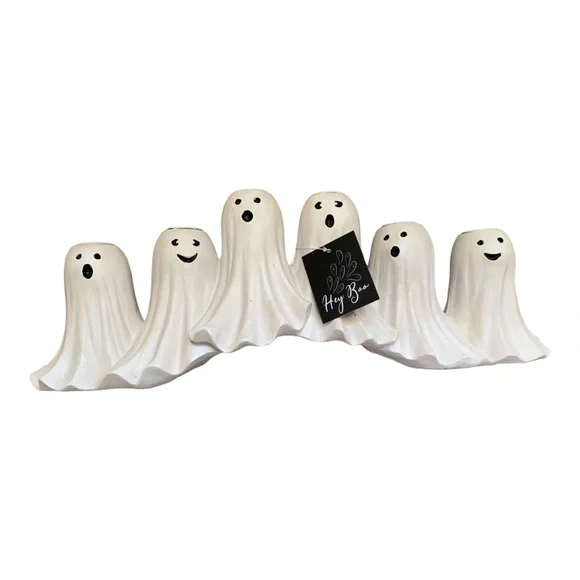 cheap price wholesale Halloween Floating Happy Ghosts Candelabra Candle